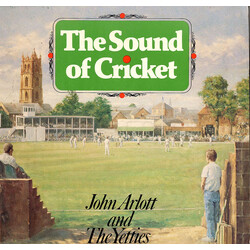 John Arlott / The Yetties The Sound Of Cricket Vinyl LP USED