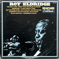 Roy Eldridge Roy Eldridge Vinyl LP USED