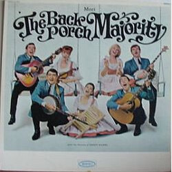 The Back Porch Majority Meet The Back Porch Majority Vinyl LP USED