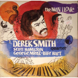 Derek Smith Quartet The Man I Love Vinyl LP USED