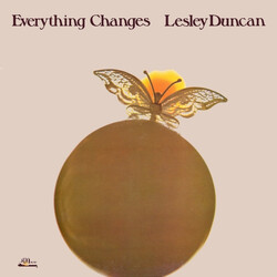 Lesley Duncan Everything Changes Vinyl LP USED