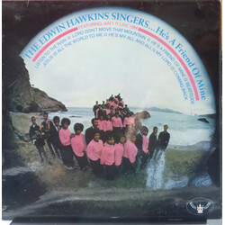 Edwin Hawkins Singers He's A Friend Of Mine Vinyl LP USED