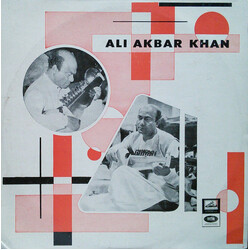 Ali Akbar Khan Ali Akbar Khan Vinyl LP USED