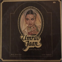 Khayyam / Dr. Akhlaq Mohammed Khan Umrao Jaan Vinyl LP USED