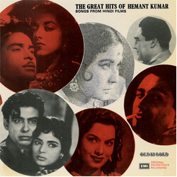 Hemant Kumar The Great Hits Of Hemant Kumar (Songs From Hindi Films) Vinyl LP USED