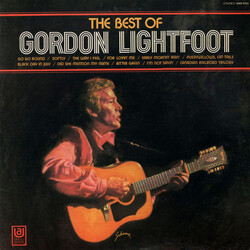 Gordon Lightfoot The Best Of Gordon Lightfoot Vinyl LP USED