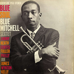 Blue Mitchell Sextet Blue Soul Vinyl LP USED