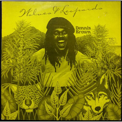 Dennis Brown Wolves & Leopards Vinyl LP USED