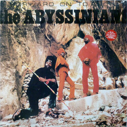 The Abyssinians Forward On To Zion Vinyl LP USED