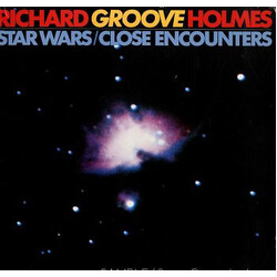 Richard "Groove" Holmes Star Wars / Close Encounters Vinyl LP USED