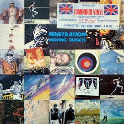 Penetration (2) Moving Targets Vinyl LP USED