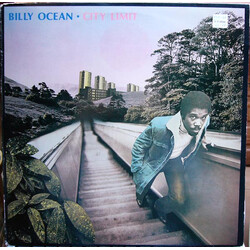 Billy Ocean City Limit Vinyl LP USED