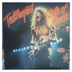 Ted Nugent State Of Shock Vinyl LP USED