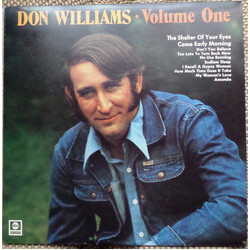 Don Williams (2) Volume One Vinyl LP USED