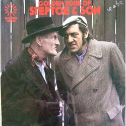 Wilfrid Brambell And Harry H. Corbett Golden Hour Of Steptoe & Son Vinyl LP USED