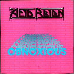 Acid Reign (2) Obnoxious Vinyl LP USED