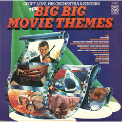 Geoff Love, His Orchestra & Singers The Big Big Movie Themes Vinyl LP USED