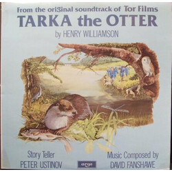 Henry Williamson Tarka The Otter Vinyl LP USED