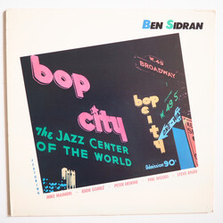 Ben Sidran Bop City Vinyl LP USED