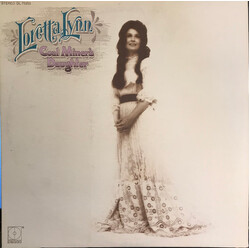 Loretta Lynn Coal Miner's Daughter Vinyl LP USED