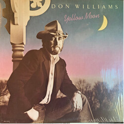 Don Williams (2) Yellow Moon Vinyl LP USED