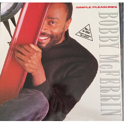 Bobby McFerrin Simple Pleasures Vinyl LP USED