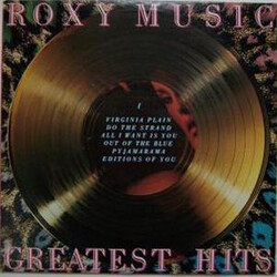 Roxy Music Greatest Hits Vinyl LP USED