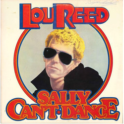 Lou Reed Sally Can't Dance Vinyl LP USED