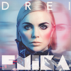 Emika Drei Vinyl LP USED