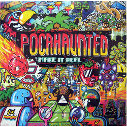 Pocahaunted Make It Real Vinyl LP USED