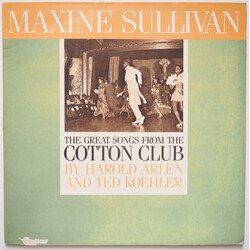 Maxine Sullivan The Great Songs From The Cotton Club Vinyl LP USED