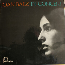 Joan Baez In Concert Vinyl LP USED