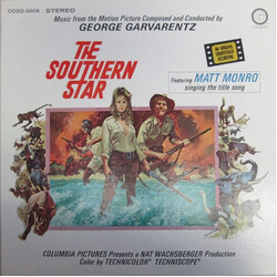 Georges Garvarentz The Southern Star - An Original Soundtrack Recording Vinyl LP USED