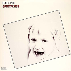 Fred Frith Speechless Vinyl LP USED