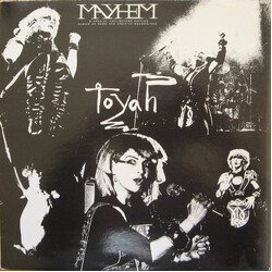 Toyah (3) Mayhem Vinyl LP USED