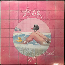 Lake (2) Paradise Island Vinyl LP USED