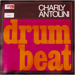 Charly Antolini Drum Beat Vinyl LP USED