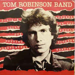 Tom Robinson Band Tom Robinson Band Vinyl LP USED