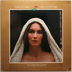 Emmylou Harris Light Of The Stable-The Christmas Album Vinyl LP USED