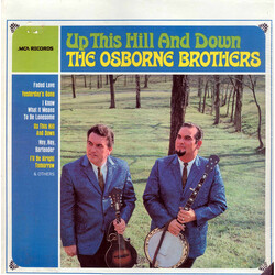 The Osborne Brothers Up This Hill And Down Vinyl LP USED