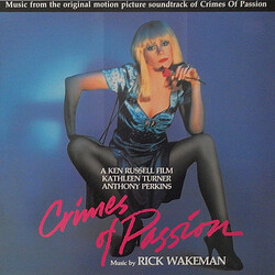 Rick Wakeman Crimes Of Passion Vinyl LP USED