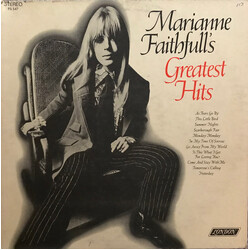 Marianne Faithfull Marianne Faithfull's Greatest Hits Vinyl LP USED