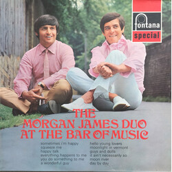 The Morgan-James At The Bar Of Music Vinyl LP USED