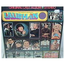 "Rowan & Martin's Laugh-In" Cast Laugh-In '69 - Original Cast Album Vinyl LP USED