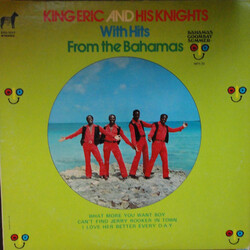 King Eric And His Knights With Hits From The Bahamas Vinyl LP USED