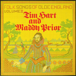 Tim Hart / Maddy Prior Folk Songs Of Olde England Volume II Vinyl LP USED