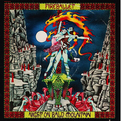 Fireballet Night On Bald Mountain Vinyl LP USED