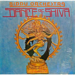 Biddu Orchestra Dance Of Shiva Vinyl LP USED