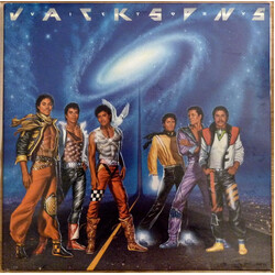 The Jacksons Victory Vinyl LP USED