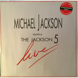 Michael Jackson / The Jackson 5 Live! Vinyl LP USED